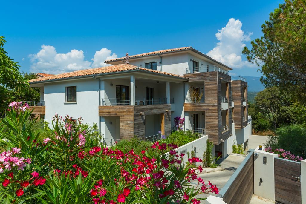 Residence Hoteliere Alcyon Porto-Vecchio  Bagian luar foto
