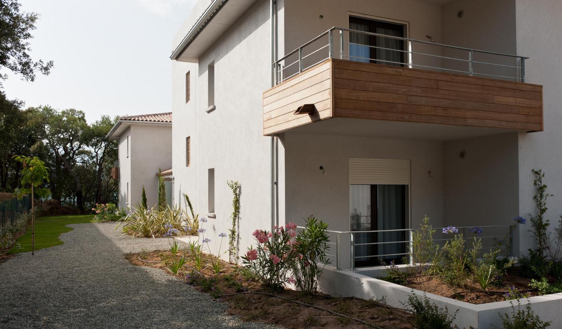 Residence Hoteliere Alcyon Porto-Vecchio  Bagian luar foto