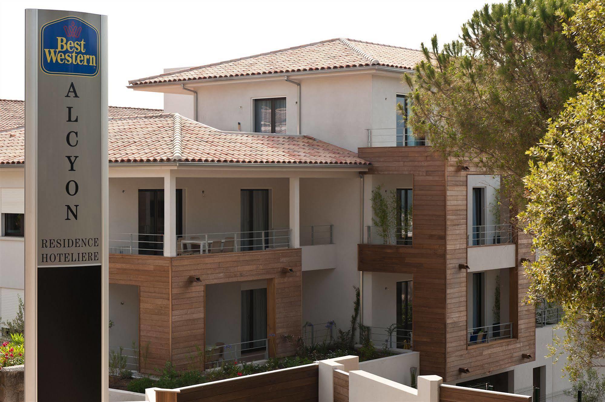 Residence Hoteliere Alcyon Porto-Vecchio  Bagian luar foto